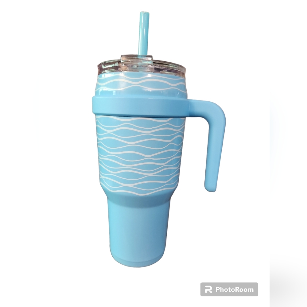 REDUCE 40 OZ MUG TUMBLER EUC